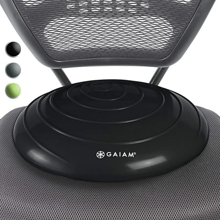 Stability Balance Disc PHYLLEXI Wobble Cushion Fitness Core Trainer Wiggle Pad for Home or Office Desk Chair /& Kids Workout Equipment Sensory Wiggle Seat with Exercise Guide